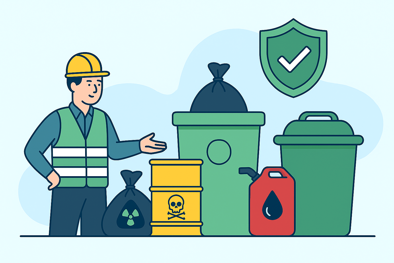 Secure Waste Packaging